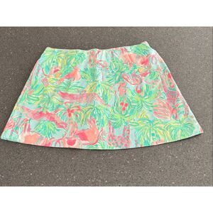 Lilly Pulitzer Madison Skort in "On Parade size M